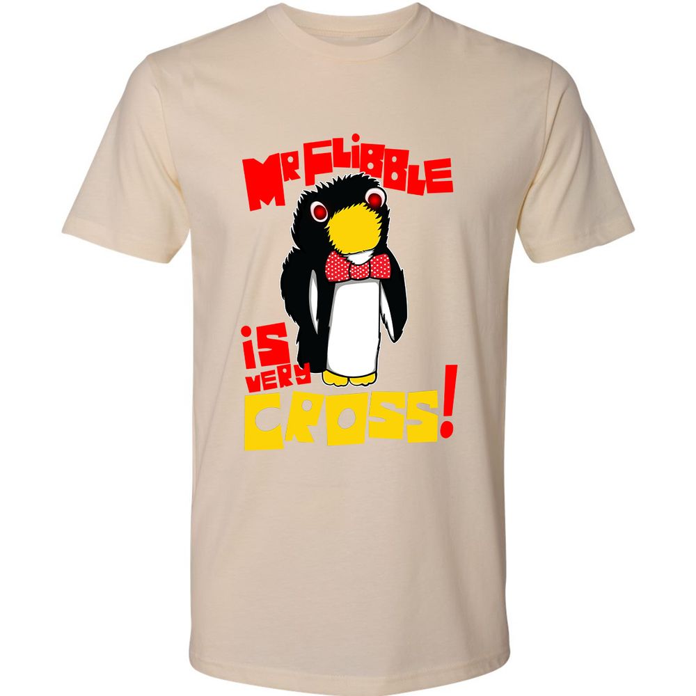 Mr Flibble is very Cross - Cream - 14
