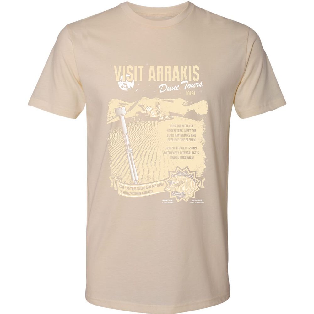 Premium Unisex T-Shirt - TV7R44AL - Cream - 14