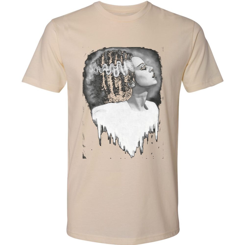 Premium Unisex T-Shirt - 4E6RT2YD - Cream - 14