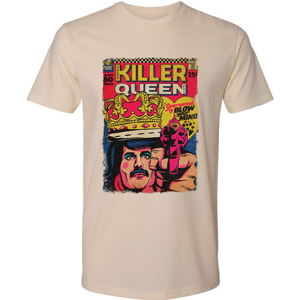 Premium Unisex T-Shirt - 668NNS4Z - Cream - 14