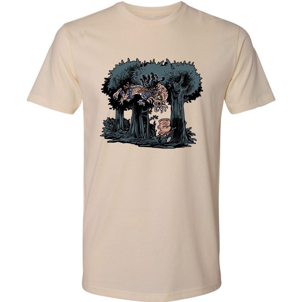 Premium Unisex T-Shirt - AHJ6G5JT - Cream - 14