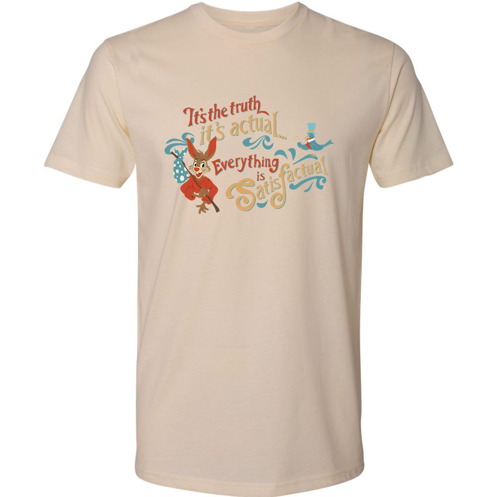Premium Unisex T-Shirt - 2GMRSADT - Cream - 14