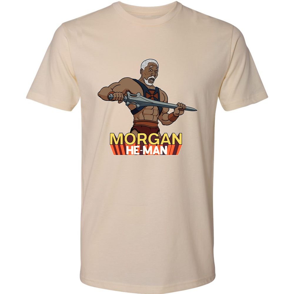 Premium Unisex T-Shirt - CBGXHLJD - Cream - 14