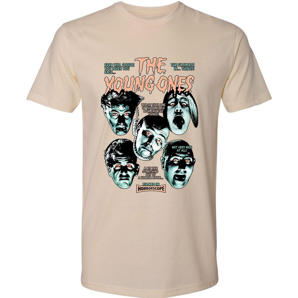 Premium Unisex T-Shirt - EDU5UH9E - Cream - 14
