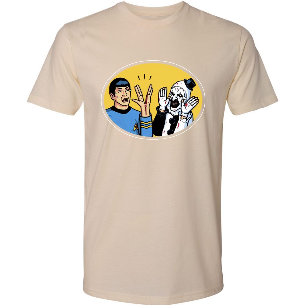 Premium Unisex T-Shirt - THSNKXLN - Cream - 14