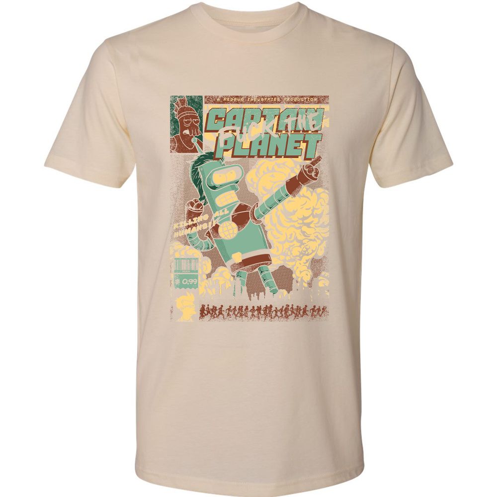 Premium Unisex T-Shirt - AJD98QR5 - Cream - 14