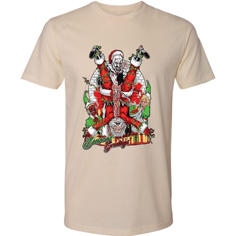 Seasons Greetings - Cream - 14