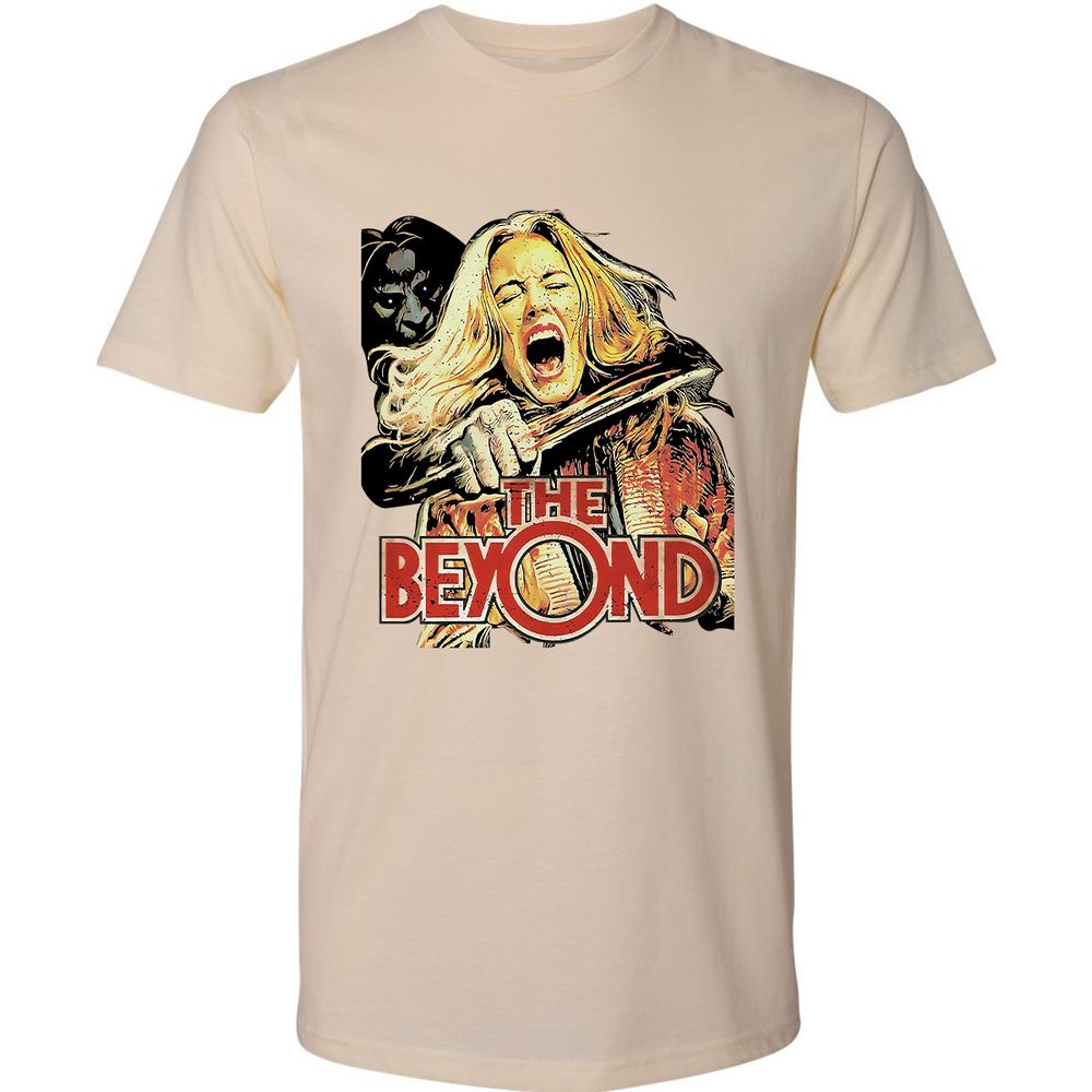 Premium Unisex T-Shirt - 9WREQ4J9 - Cream - 14