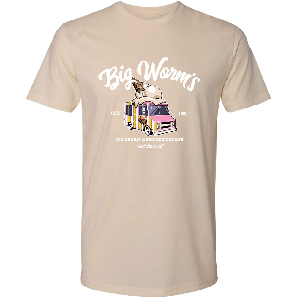 Premium Unisex T-Shirt - AGLRALQR - Cream - 14