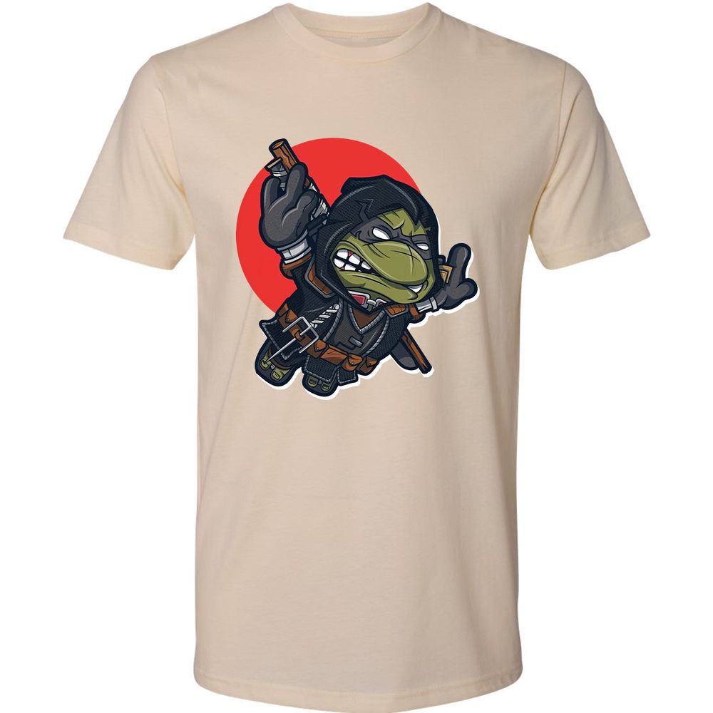 Premium Unisex T-Shirt - JD5ZG758 - Cream - 14