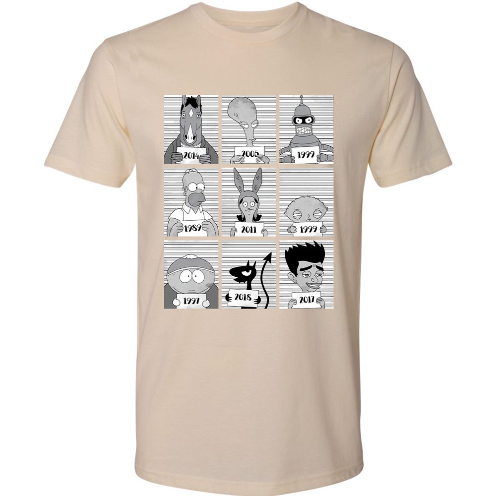 Premium Unisex T-Shirt - 8DX8MGPT - Cream - 14