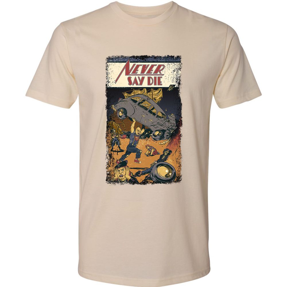 Premium Unisex T-Shirt - R1Z7NQNQ - Cream - 14