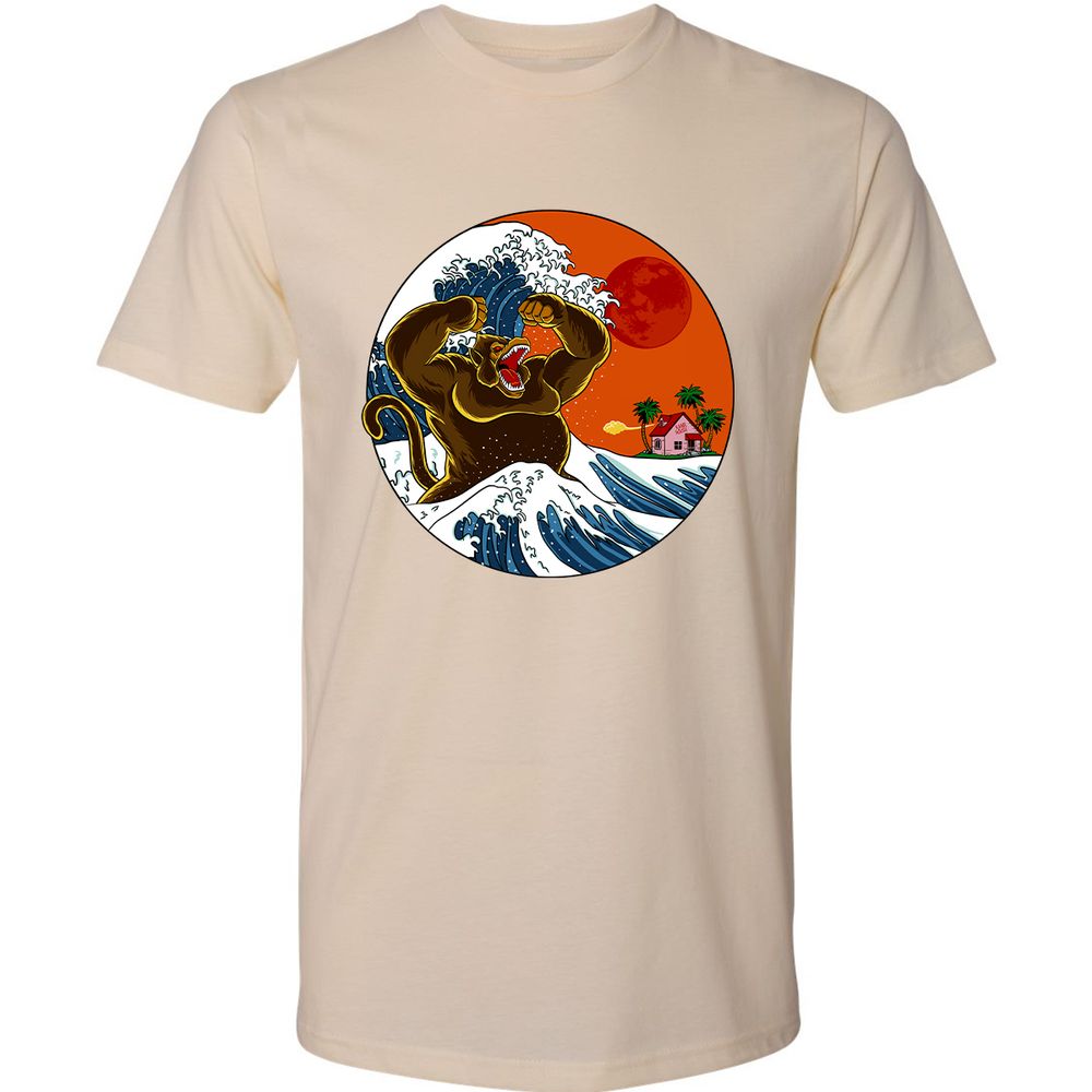 Premium Unisex T-Shirt - 5USNFNAG - Cream - 14