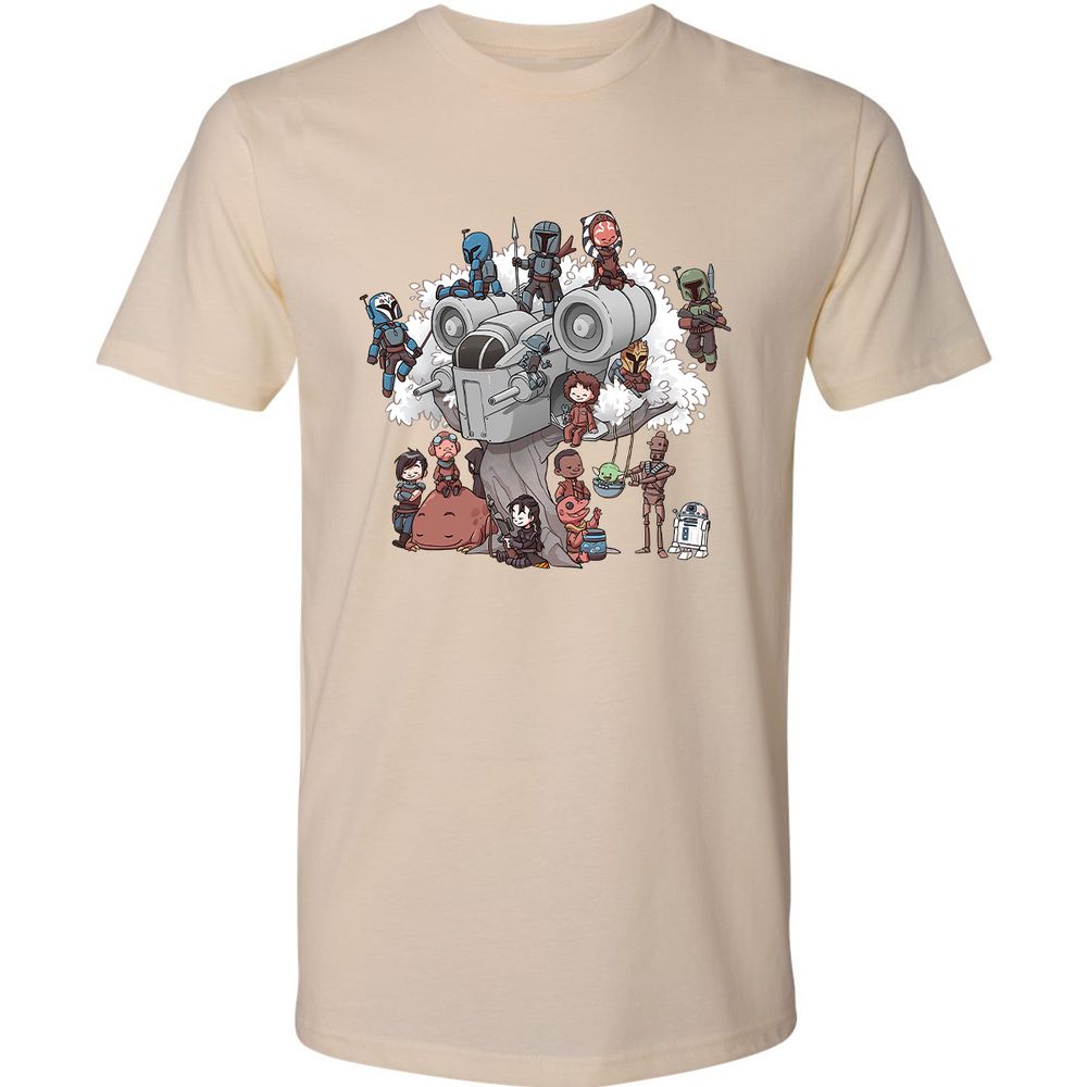 Premium Unisex T-Shirt - APVFBNEF - Cream - 14