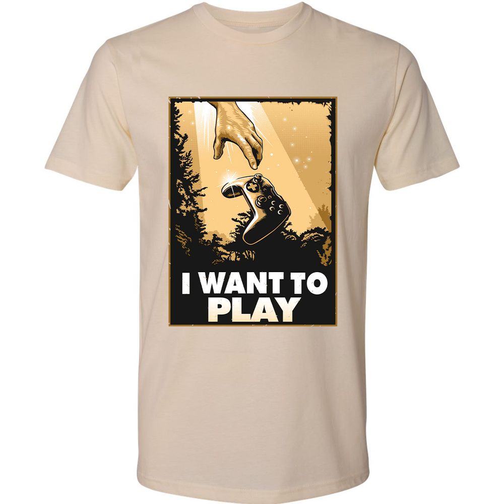 Premium Unisex T-Shirt - 2BNGEPCN - Cream - 14