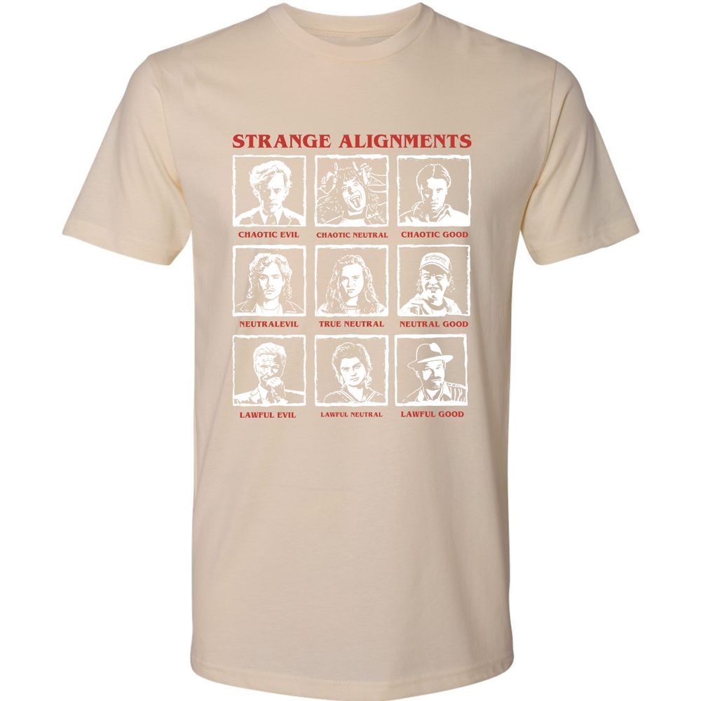 Strange Alignment - Cream - 14