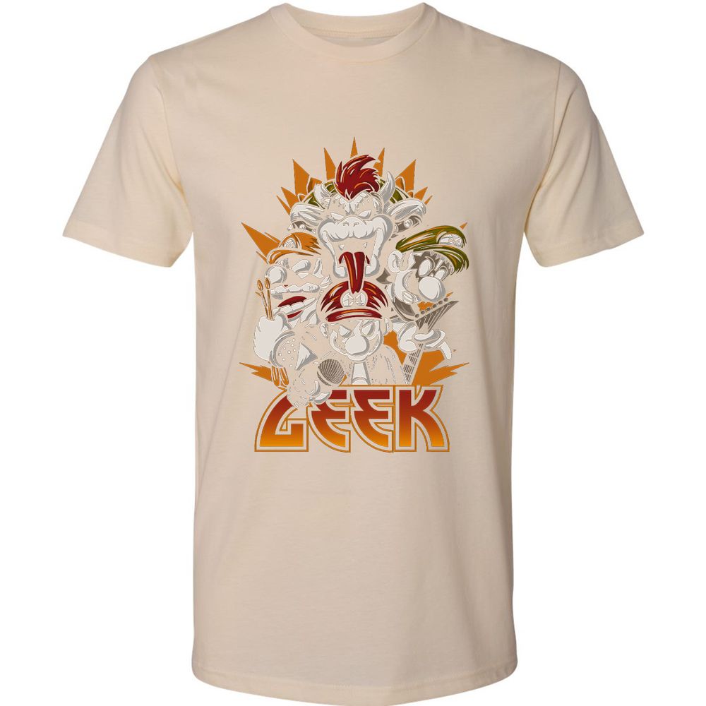 Premium Unisex T-Shirt - D95DX93A - Cream - 14