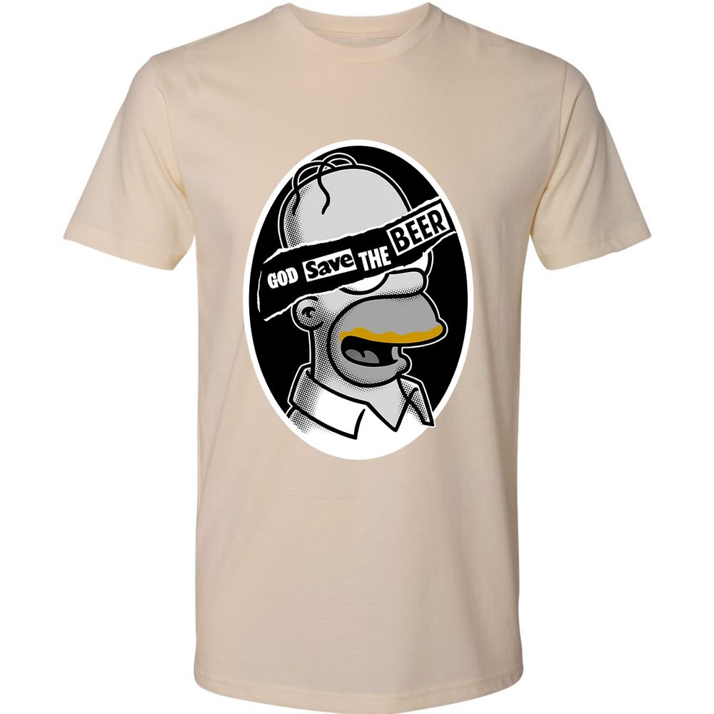 Premium Unisex T-Shirt - 1ENHP7HQ - Cream - 14