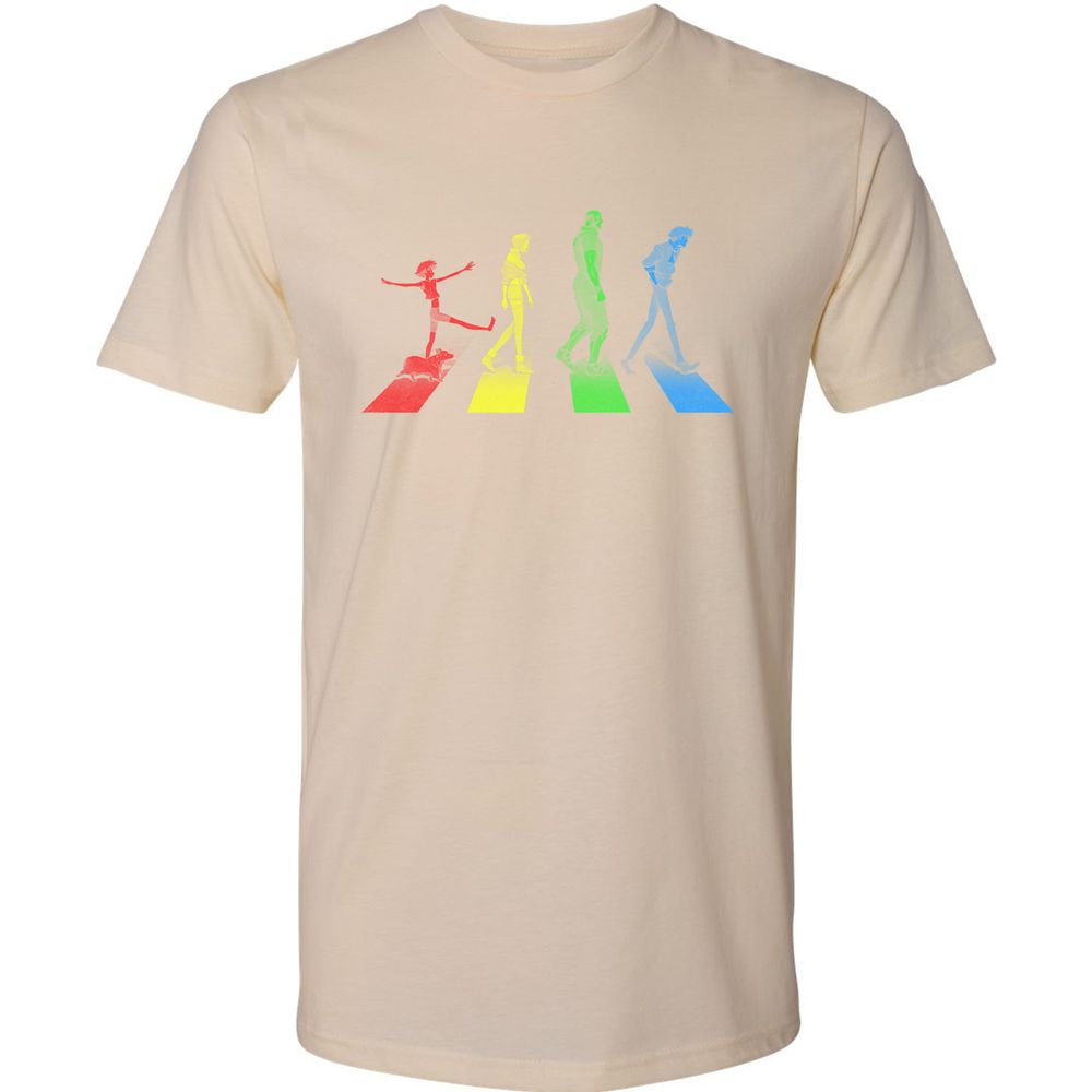 Premium Unisex T-Shirt - C6XG2EE6 - Cream - 14
