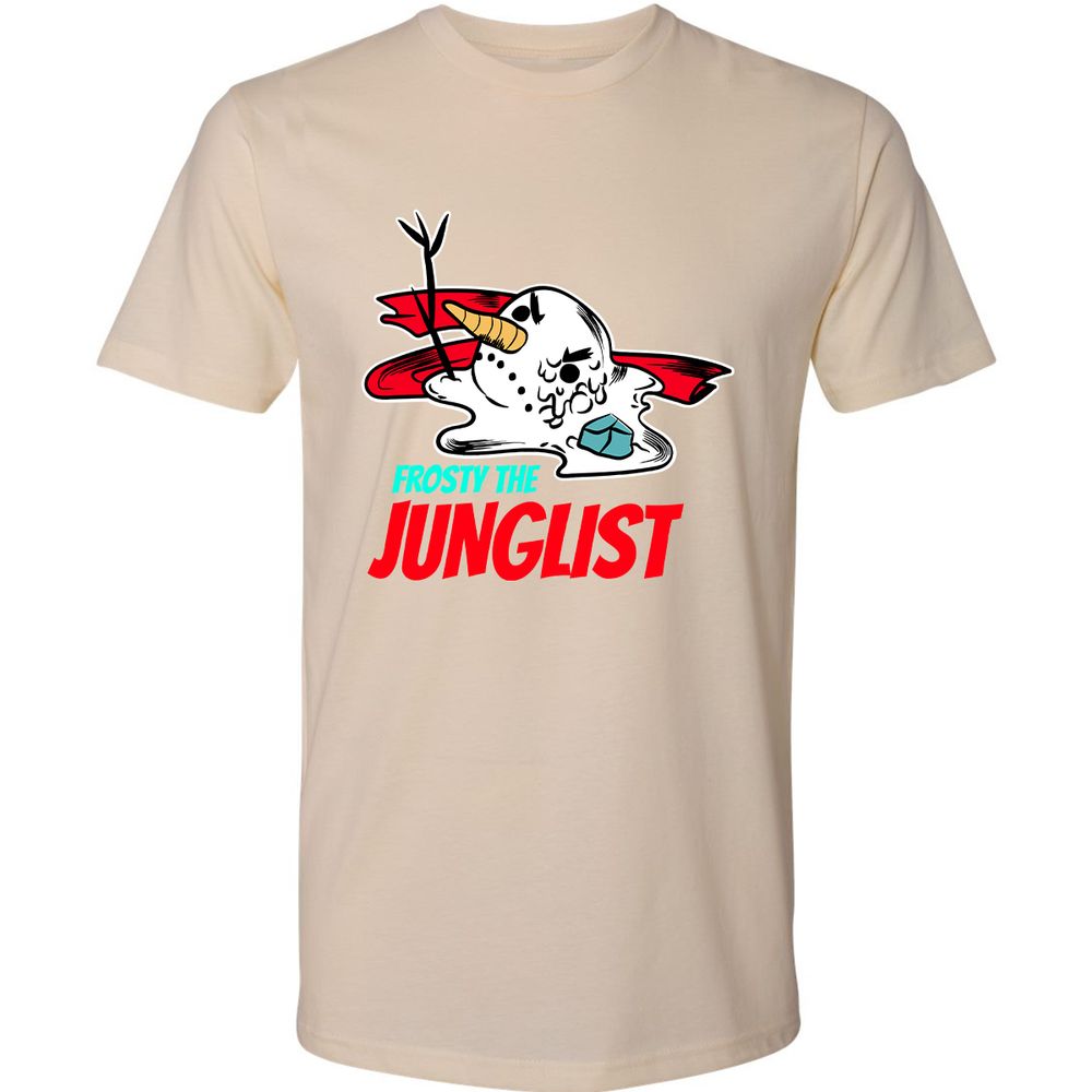 Frosty the Junglist - Cream - 14