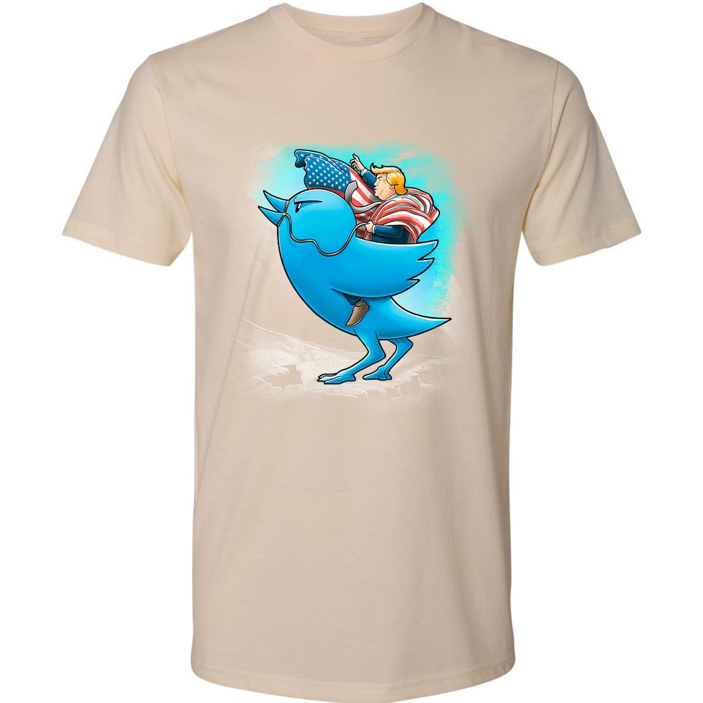 Premium Unisex T-Shirt - 42PYKP2S - Cream - 14