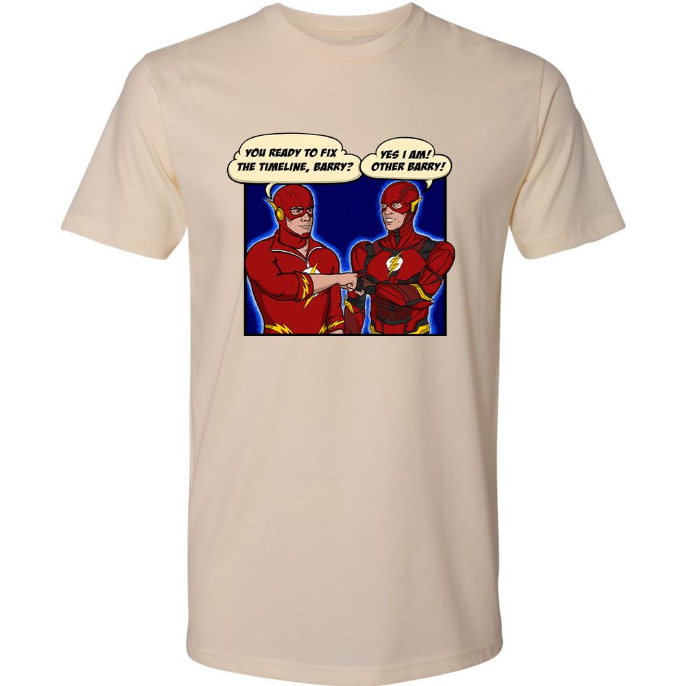 Premium Unisex T-Shirt - 94F3H5T6 - Cream - 14