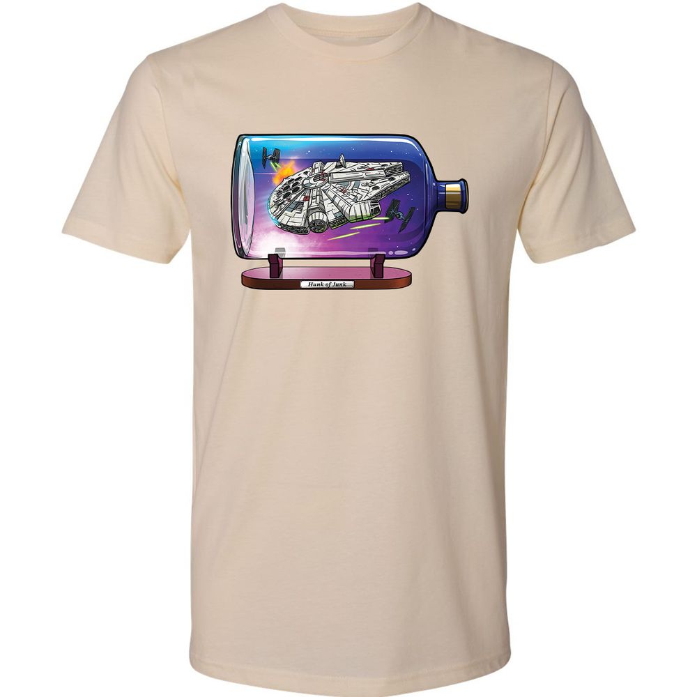 Premium Unisex T-Shirt - 3DCY1ZSU - Cream - 14