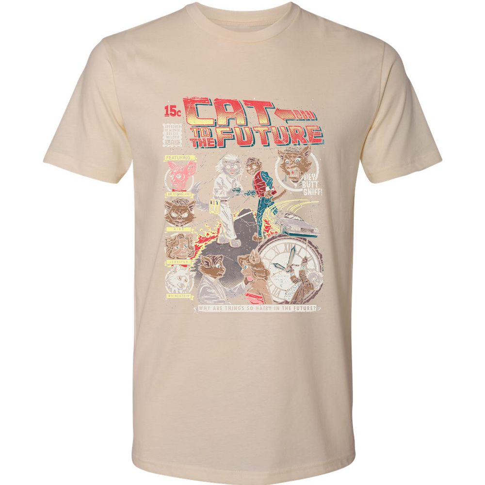 Premium Unisex T-Shirt - RFQ3QVVX - Cream - 14