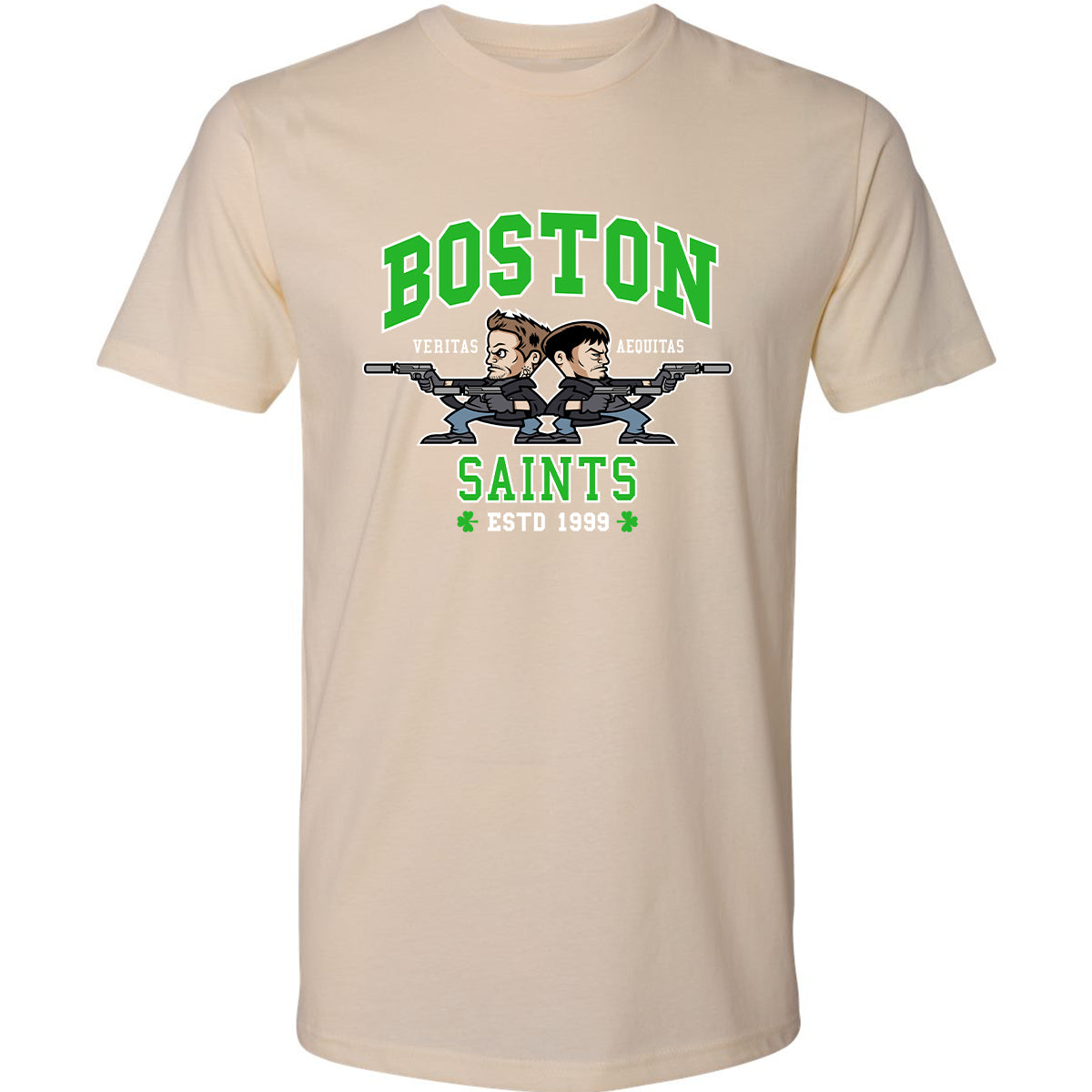 Premium Unisex T-Shirt - SJ8WY2PS - Cream - 14