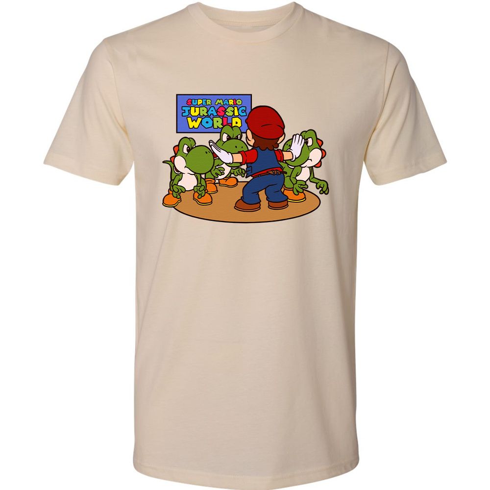 Premium Unisex T-Shirt - U8E75X5F - Cream - 14
