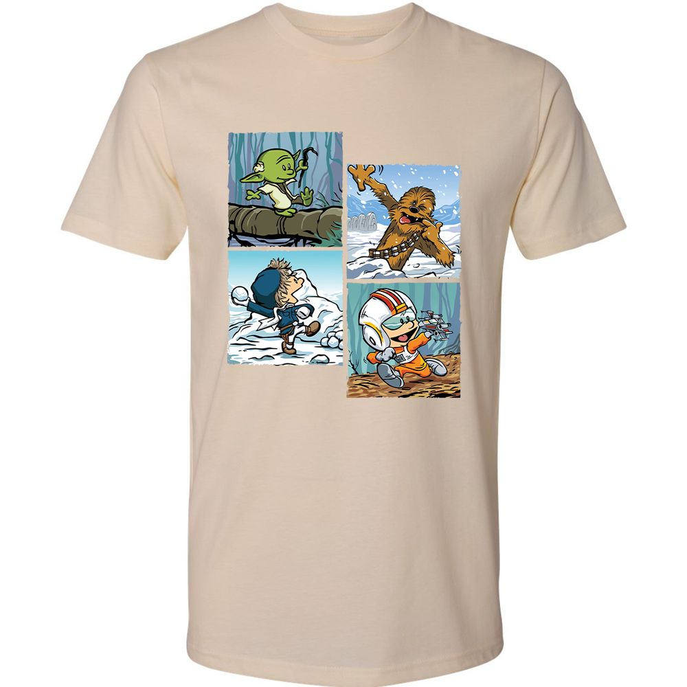 Premium Unisex T-Shirt - 3WKD54K8 - Cream - 14