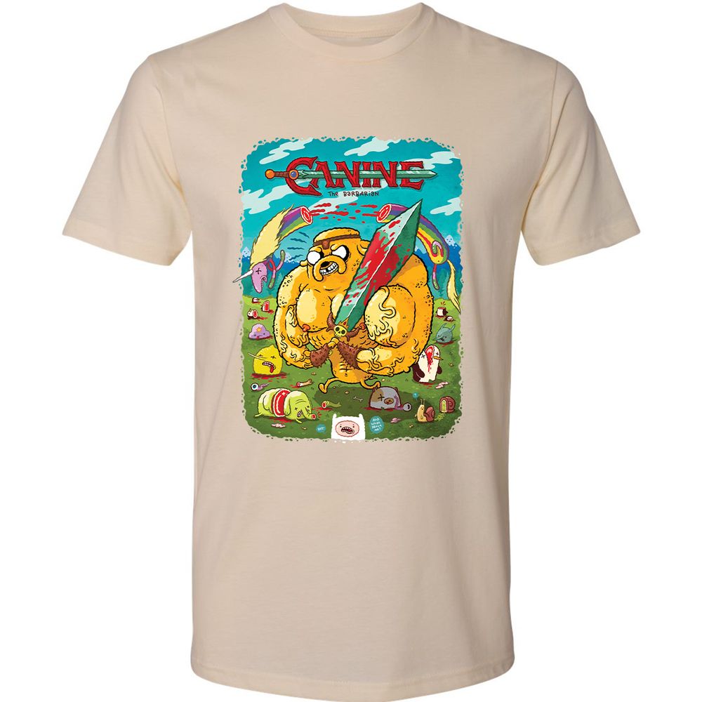 Premium Unisex T-Shirt - V5L4E9SK - Cream - 14