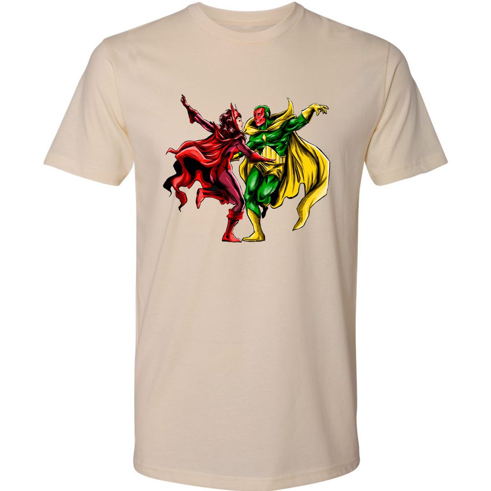 Premium Unisex T-Shirt - 4VTTCHGB - Cream - 14