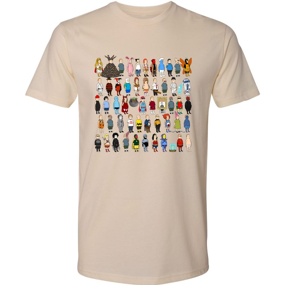 Premium Unisex T-Shirt - QB9P5G36 - Cream - 14