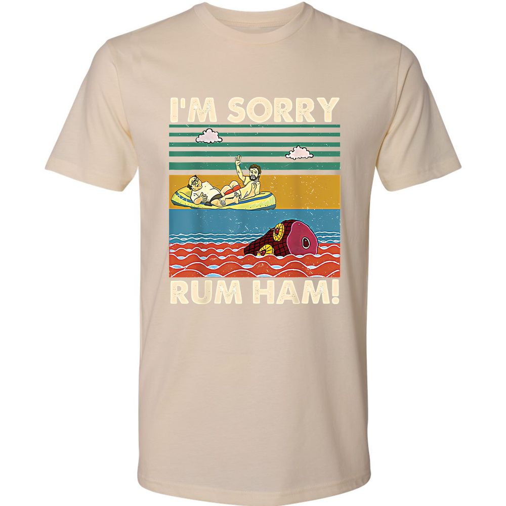 Premium Unisex T-Shirt - D15Q1KNE - Cream - 14
