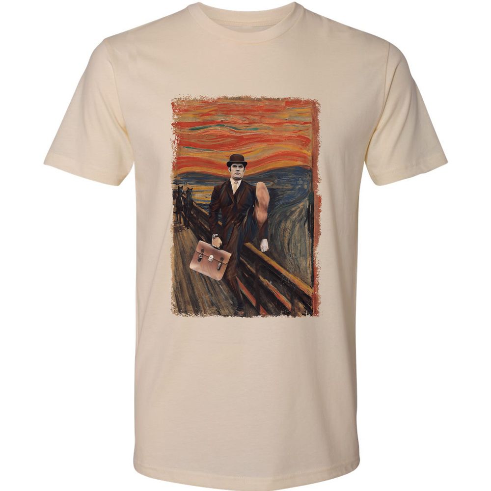 Premium Unisex T-Shirt - F5HVMHL3 - Cream - 14