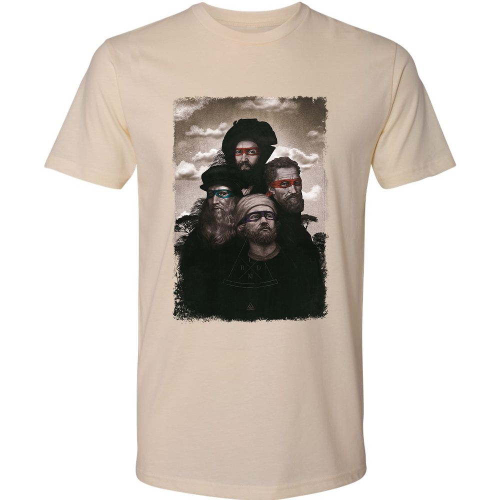 Premium Unisex T-Shirt - 2T1JRN46 - Cream - 14