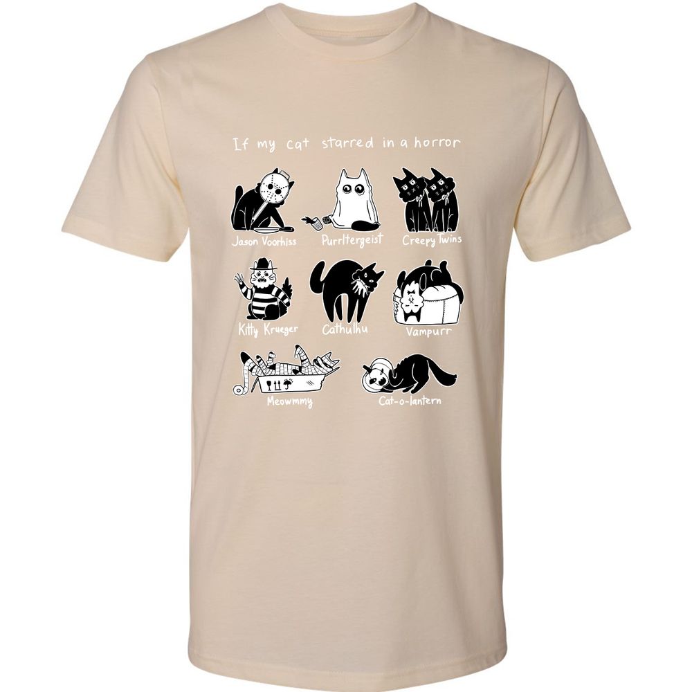 Premium Unisex T-Shirt - KYDP4U91 - Cream - 14