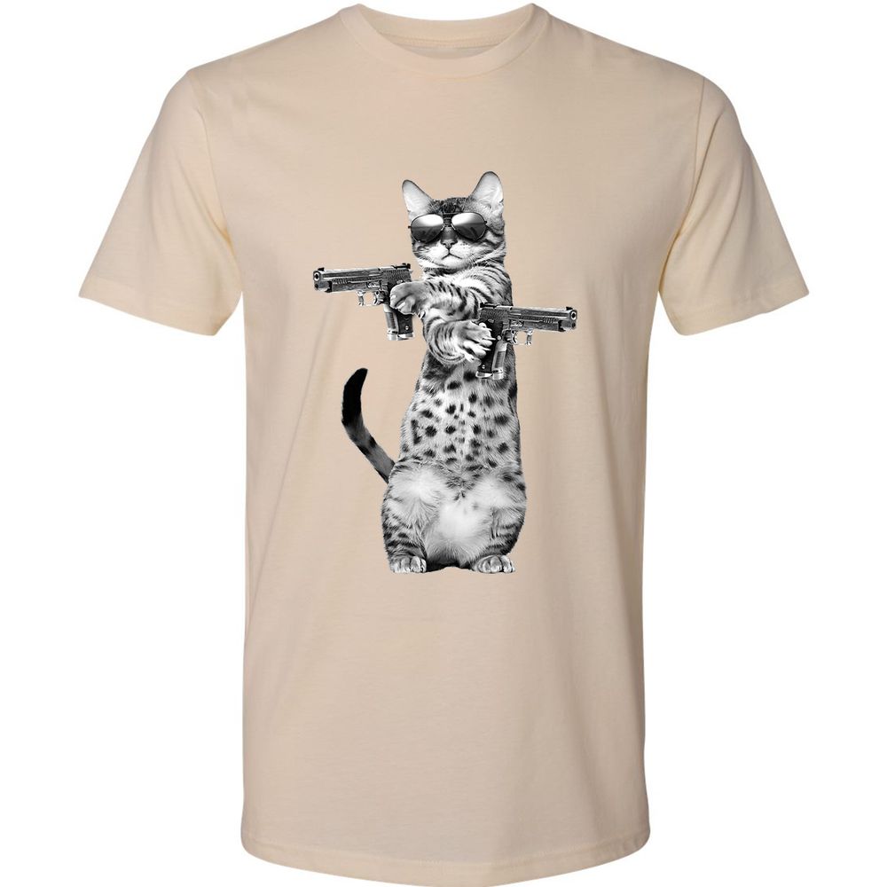 Premium Unisex T-Shirt - SDA8XCDF - Cream - 14