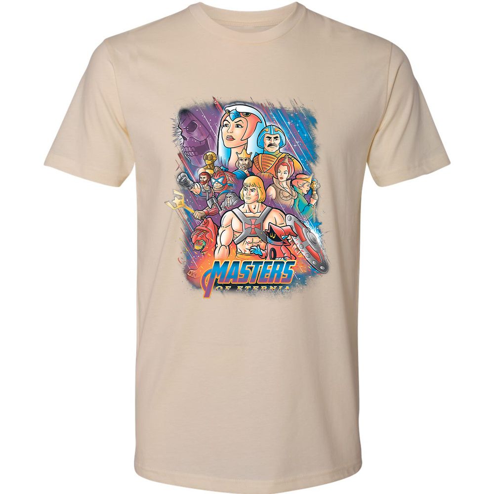 Premium Unisex T-Shirt - NHSDQBVH - Cream - 14