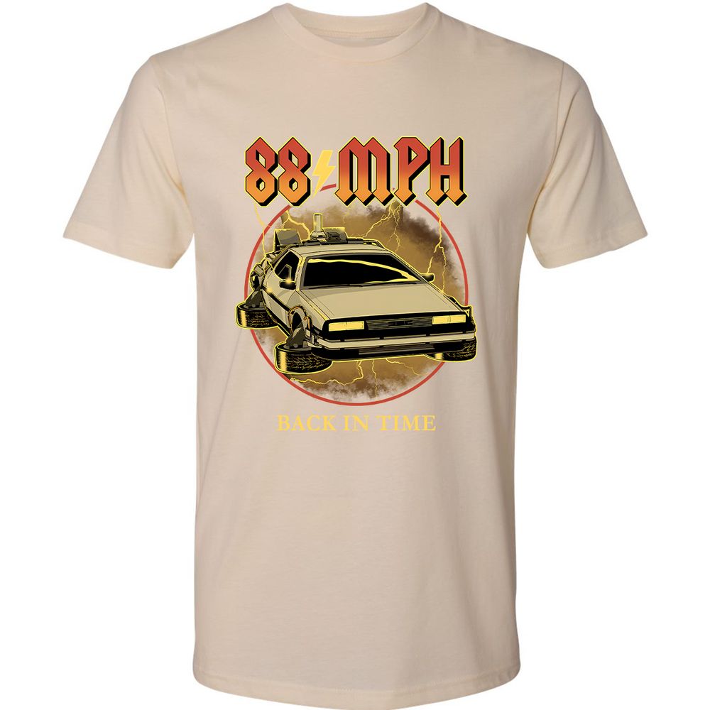 88MPH Back In Time - Cream - 14