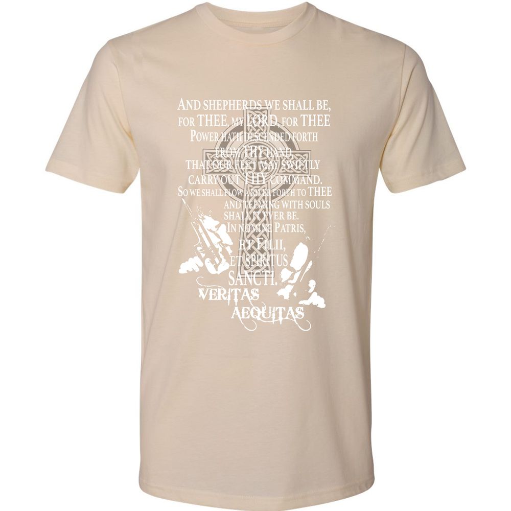 Premium Unisex T-Shirt - W9TJXB58 - Cream - 14