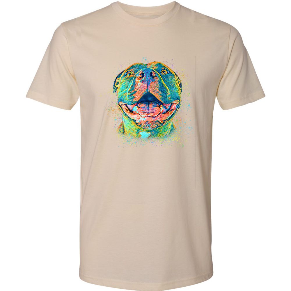 Premium Unisex T-Shirt - 76E6KS6S - Cream - 14