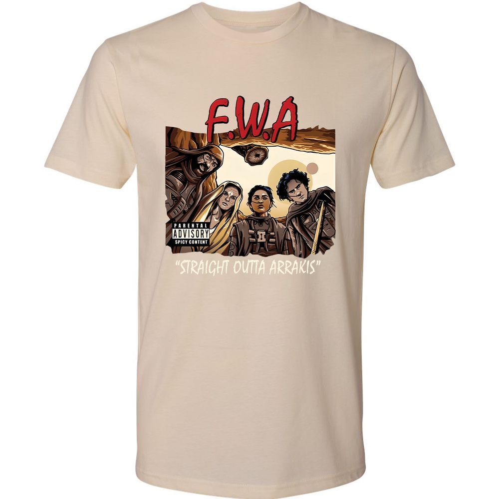 Premium Unisex T-Shirt - RX18YDC8 - Cream - 14