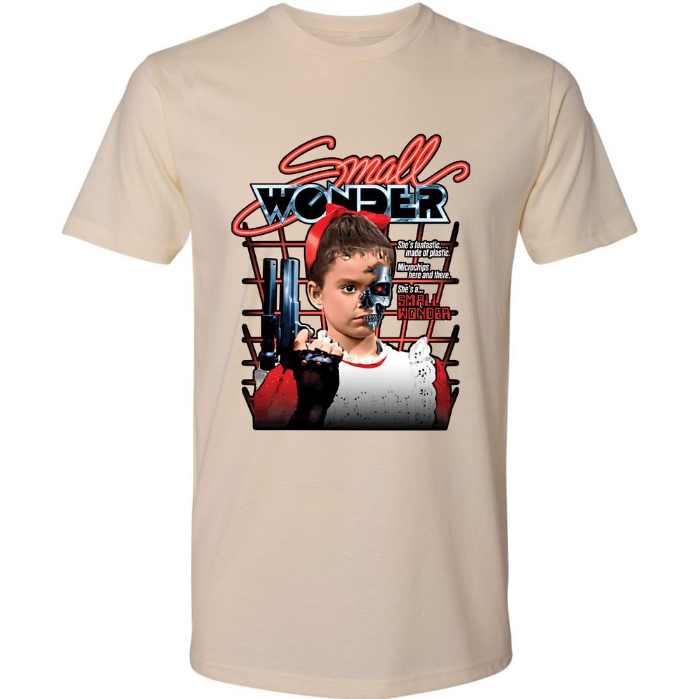Small Wonder - Cream - 14