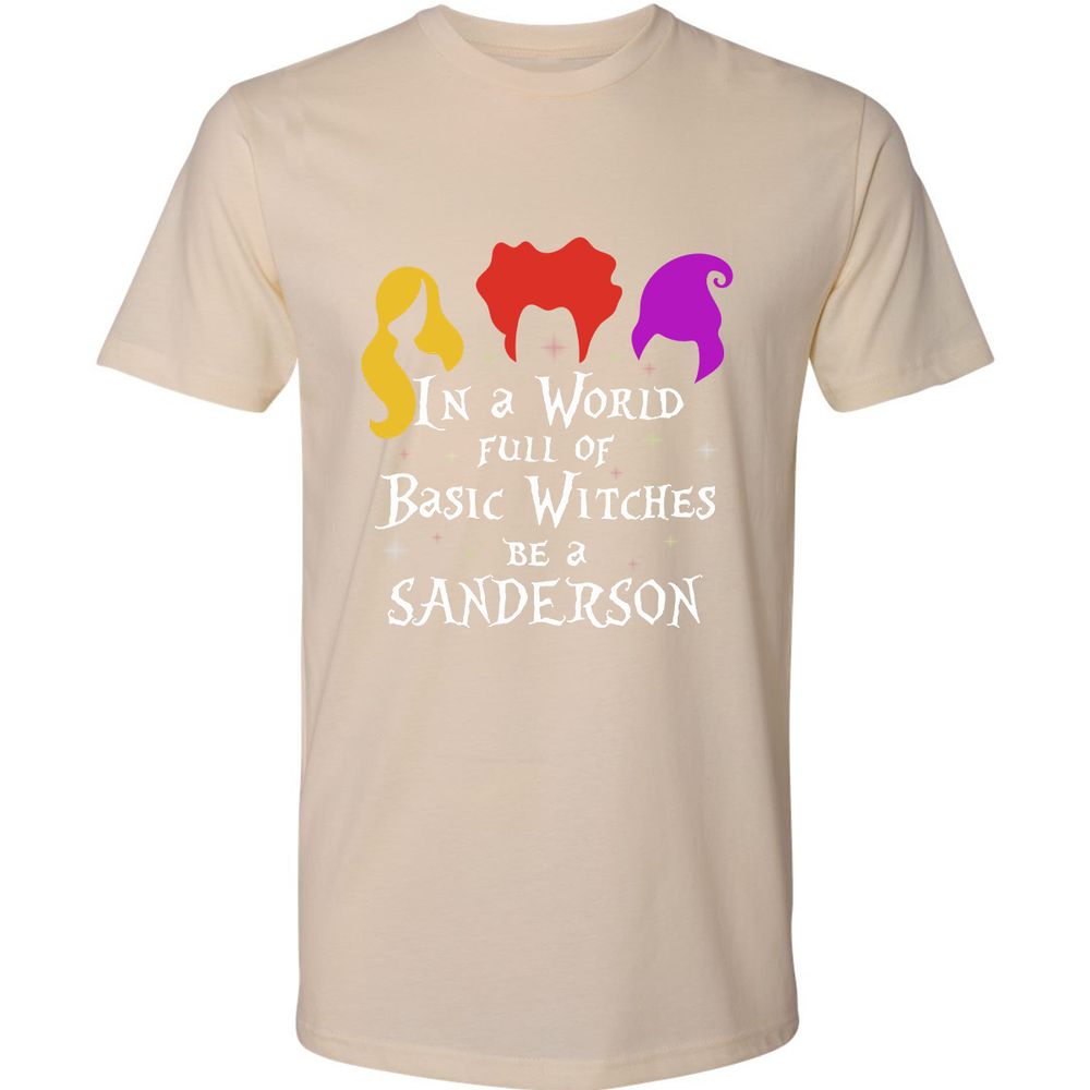Premium Unisex T-Shirt - DC4HZUBR - Cream - 14