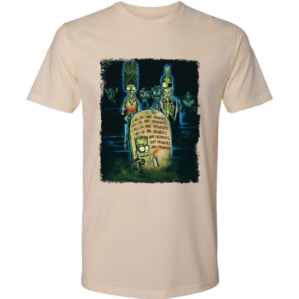 Premium Unisex T-Shirt - 7XZD8CR8 - Cream - 14