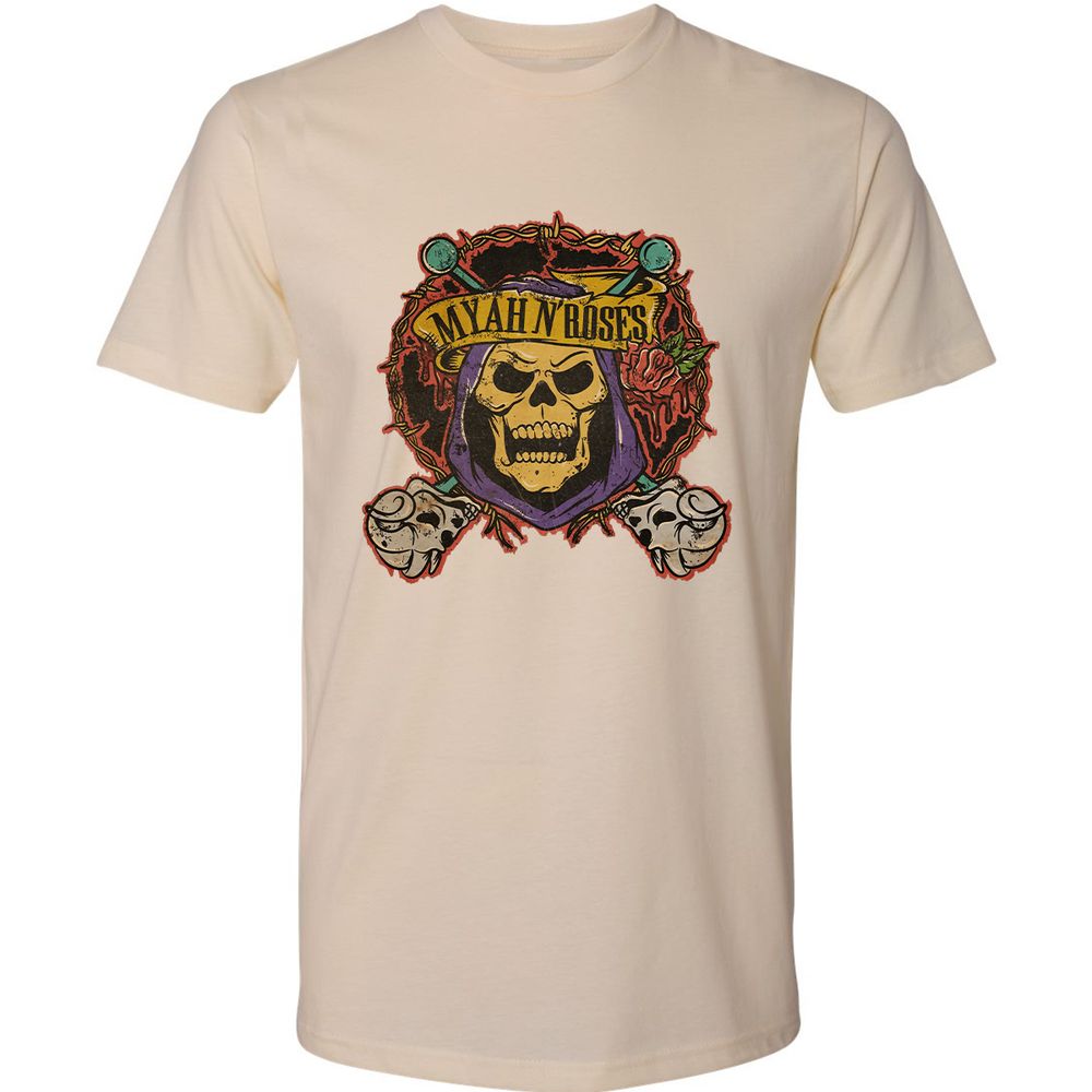 Premium Unisex T-Shirt - 4JJFFZMQ - Cream - 14