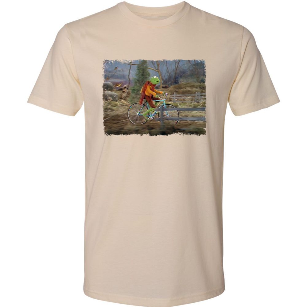 Premium Unisex T-Shirt - 64MHGMGW - Cream - 14