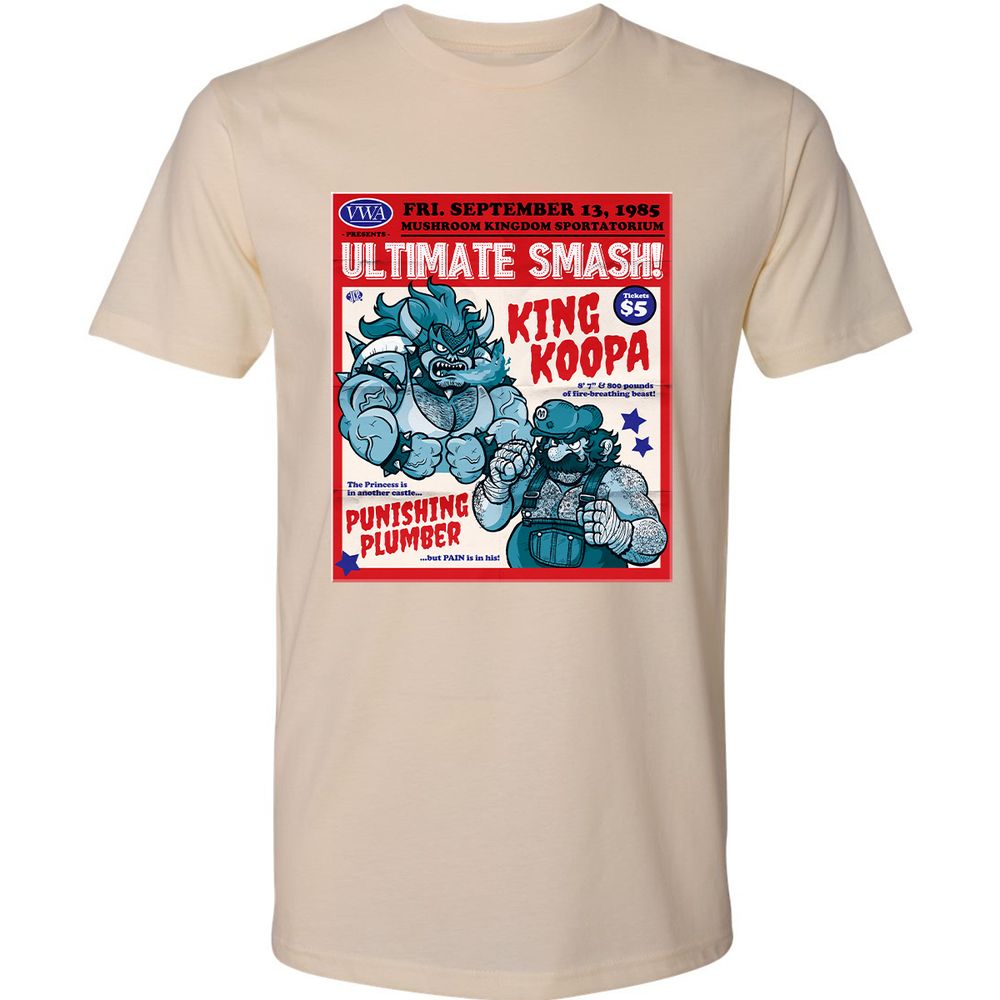 Premium Unisex T-Shirt - JFM53UUB - Cream - 14